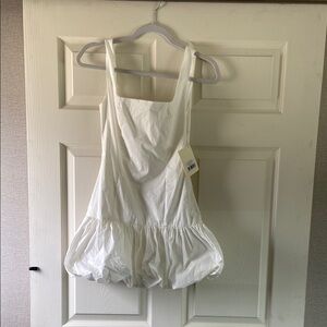 Peppermayo Exclusive - Lexy Mini Dress - Ivory